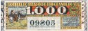 A loteria comemorativa do Primeiro Centenário da Revolução Farroupilha