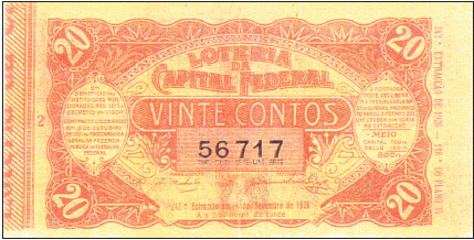 A loteria da Capital Federal em 1926