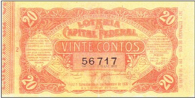 A loteria da Capital Federal em 1926