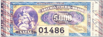 A Loteria Federal do Brasil em 1939