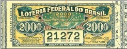 A Loteria Federal do Brasil no ano de 1934