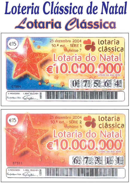 A Loteria Nacional de Portugal II