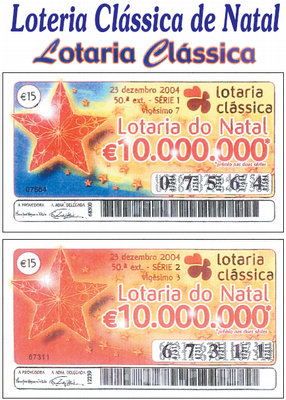 A Loteria Nacional de Portugal II