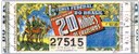 A maior extração da Loteria Federal em 1952