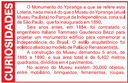 A Extraordinária Loteria para o Monumento do Ypiranga de 1880 - Curiosidades