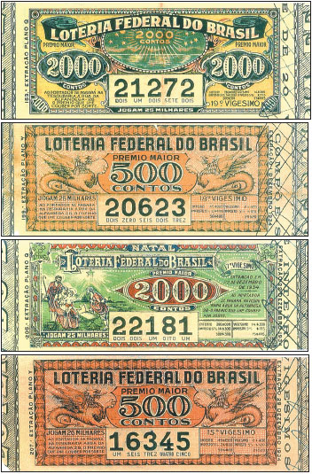 A Loteria Federal do Brasil no ano de 1934
