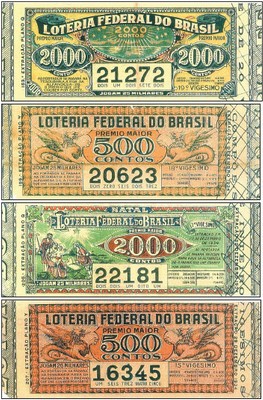 A Loteria Federal do Brasil no ano de 1934