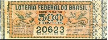 500 Contos - 1934 500 Contos - 1934