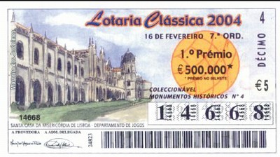 Loteria Clássica de 2004 Loteria Clássica de 2004