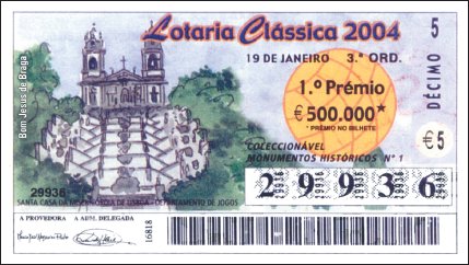 Loteria Clássica de 2004
