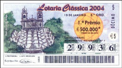 Loteria Clássica de 2004 Loteria Clássica de 2004