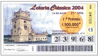 Loteria Clássica de 2004