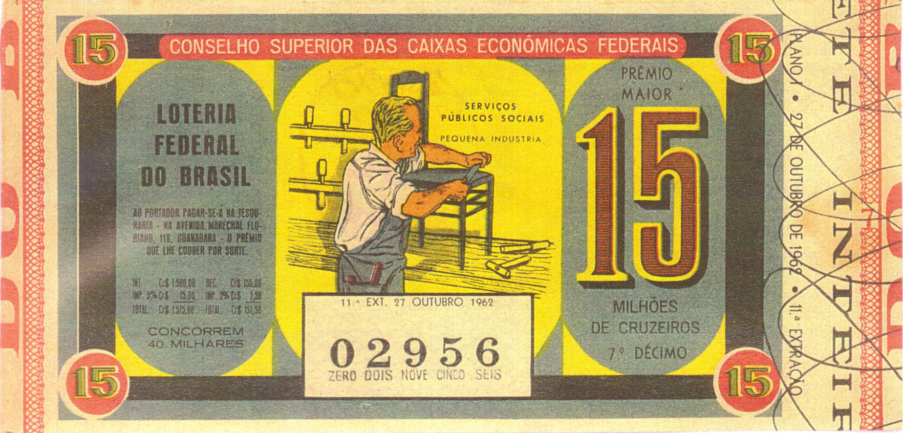 Extração 0011 - Serviços Públicos Sociais - Pequena Indústria