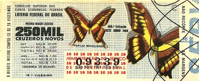 Extração 0669 - Papilio Brasiliensis