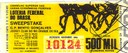 Extração 19691116 - Sweepstake - Grande Prêmio Bento Gonçalves - Jockey Club do Rio Grande do Sul