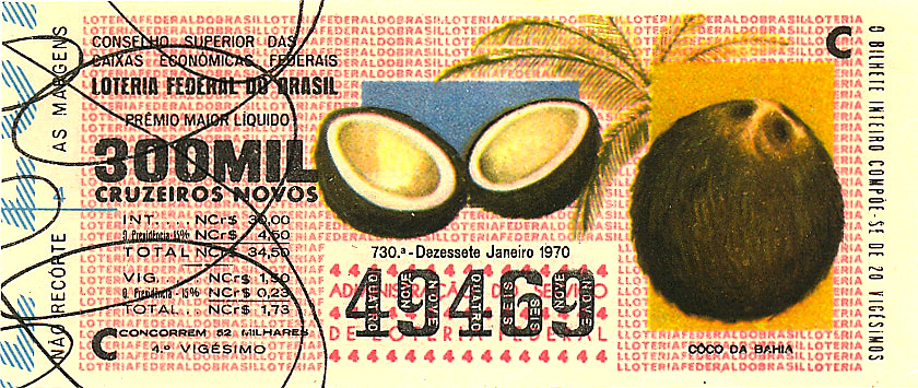 Extração 0730 - Coco da Bahia