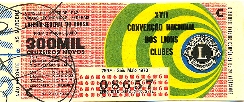 Extração 0759 - XVII Convenção Nacional dos Lions Clubes