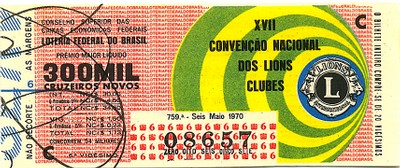 Extração 0759 - XVII Convenção Nacional dos Lions Clubes