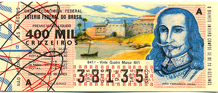Extração 0847 -  João Fernandes Vieira.