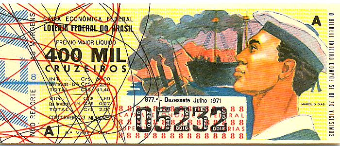 Extração 0877 -  Marcílio Dias.