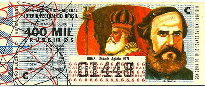 Extração 0885 -  D. Pedro II.