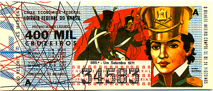 Extração 0889 -  Maria Quitéria.