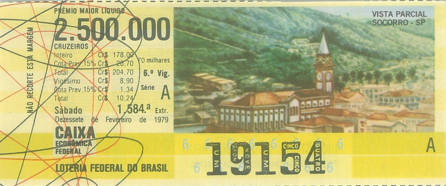 Extração 1584 - Vista Parcial - Socorro - SP