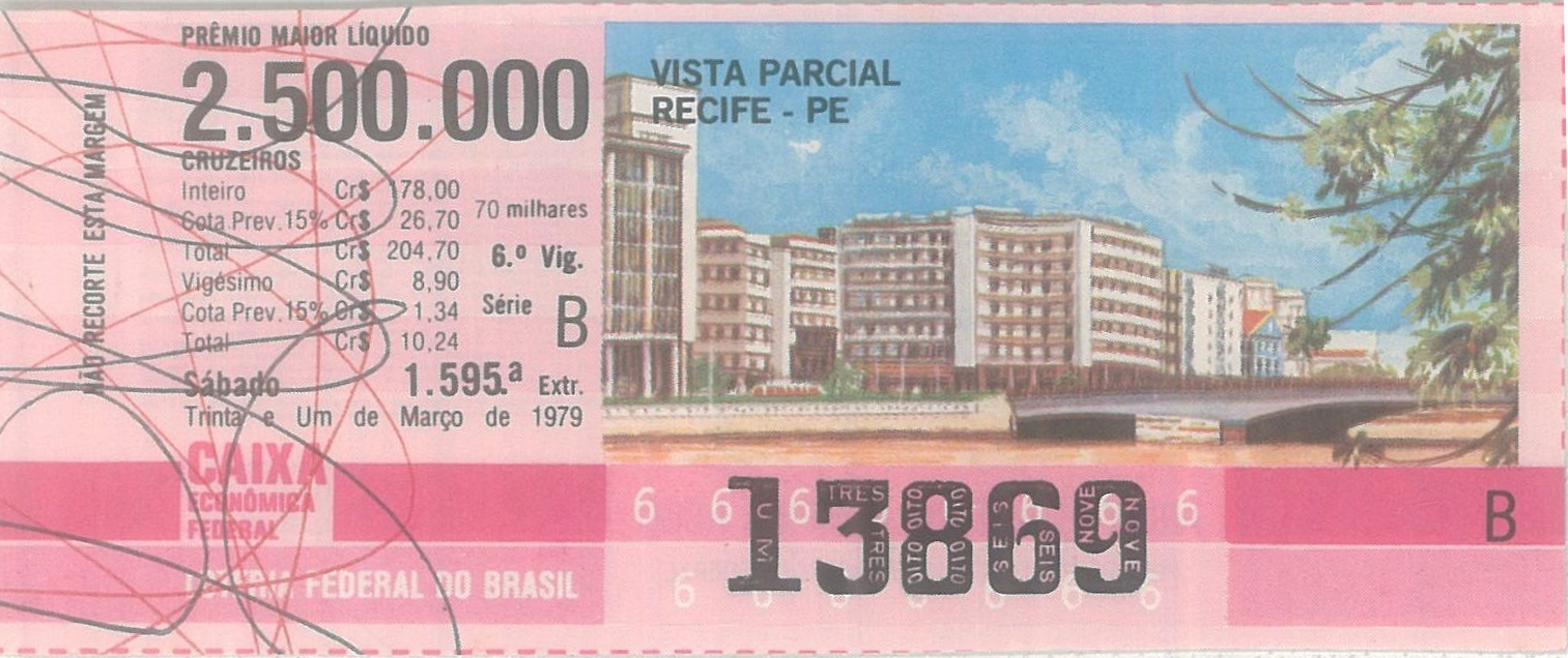 Extração 1595 - Vista Parcial - Recife - PE