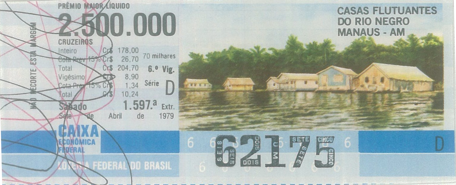 Extração 1597 - Casas Flutuantes do Rio Negro - Manaus - AM