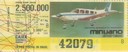 Extração 1598 - Indústria Aeronática Brasileira - Minuano - EMB 720C