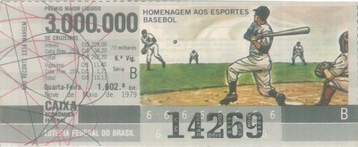 Extração 1602 - Homenagem aos Esportes - Basebol