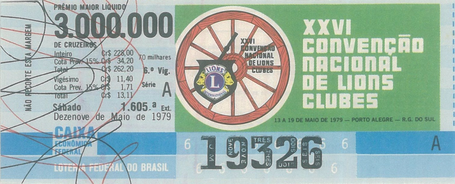 Extração 1605 - XXVI Convenção Nacional de Lions Clube