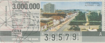 Extração 1606 - Vista Parcial - Alfenas - MG