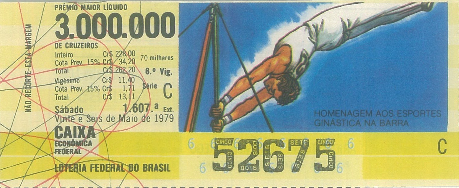 Extração 1607 - Homenagem aos Esportes - Ginástica na Barra