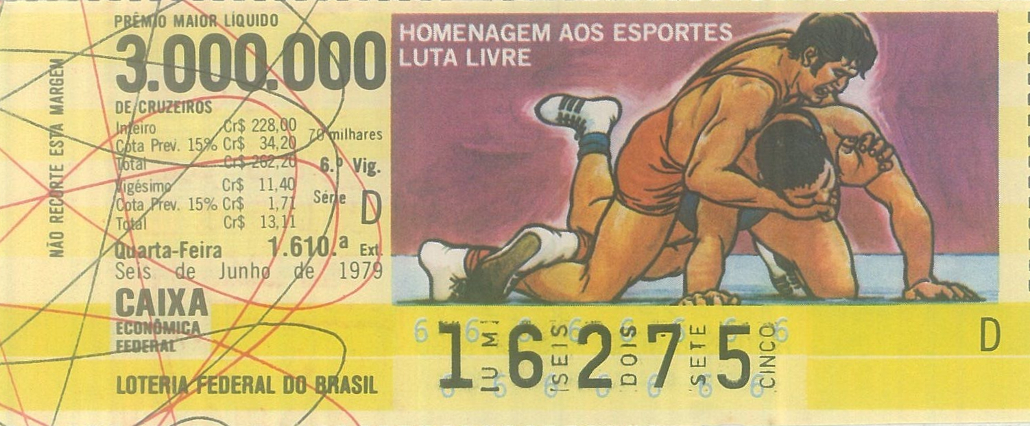 Extração 1610 - Homenagem aos Esportes - Luta Livre