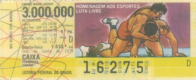 Extração 1610 - Homenagem aos Esportes - Luta Livre