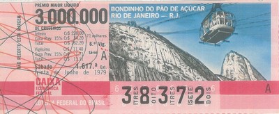 Extração 1617 - Bondinho do Pão de Açúcar - Rio de Janeiro - RJ