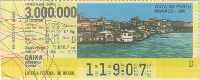 Extração 1618 - Vista do Porto - Manaus - AM