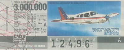 Extração 1622 - Indústria Aeronática Brasileira - Corisco - EMB-711C
