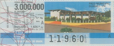 Extração 1624 - Paço Municipal - Guaraci - PR