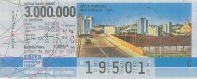 Extração 1629 - Vista Parcial - São Carlos - SP