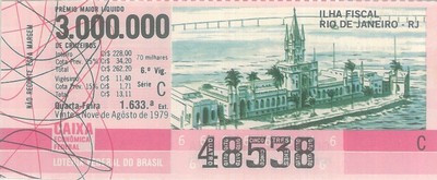 Extração 1633 - Ilha Fiscal - Rio de Janeiro - RJ