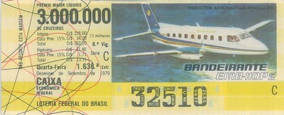 Extração 1638 - Indústria Aeronática Brasileira - Bandeirante - EMB-110P2