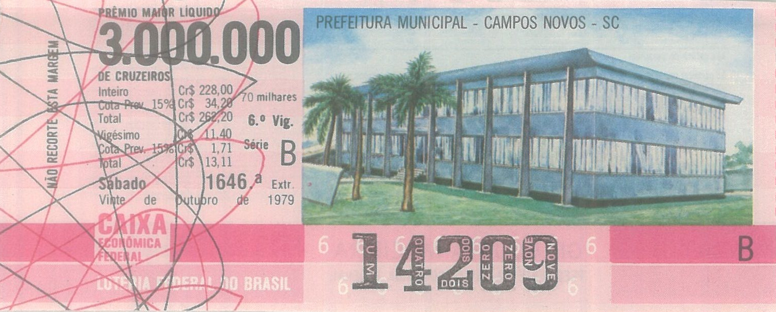 Extração 1646 - Prefeitura Municipal - Campos Novos - SC